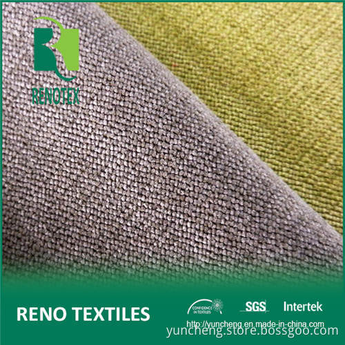 87%Polyester 13%Nylon Cationic Two Tone Solid Dyed Upholstery Fabric Spandex Corduroy Fabric